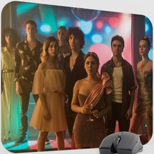 mousepad bastir Elite Dizi Film Mousepad V1 - 48X40 Xl Gaming Mouse Pad Fare Altlığı