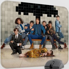 mousepad bastir The Umbrella Academy Dizi Film Mousepad V2 - 48X40 Xl Gaming Mouse Pad Fare Altlığı