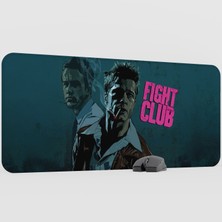 mousepad bastir Fight Club Kaymaz Kauçuk Mousepad V3 - 90X40 Xxl Gaming Mouse Pad Fare Altlığı