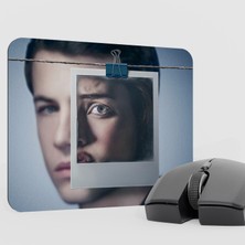 mousepad bastir 13 Reasons Why Dizi Film Mousepad V5 - 22X18 Gaming Mouse Pad Fare Altlığı
