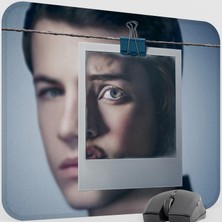 mousepad bastir 13 Reasons Why Dizi Film Mousepad V5 - 48X40 Xl Gaming Mouse Pad Fare Altlığı