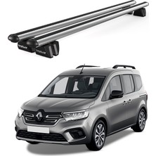 Today Auto Pençe Renault Kangoo (2007-2021) Uyumlu Gri Ara Atkı Port Bagaj Tavan Barı