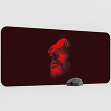 mousepad bastir Leon The Professional Kaymaz Kauçuk Mousepad V1 - 90X40 Xxl Gaming Mouse Pad Fare Altlığı