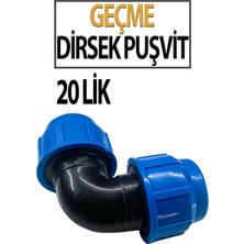 Ersusan Geçme Dirsek Puşvit 20 Lik