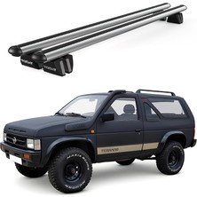 Today Auto Pençe Nissan Terrano (1993-2005) Uyumlu Gri Ara Atkı Port Bagaj Tavan Barı