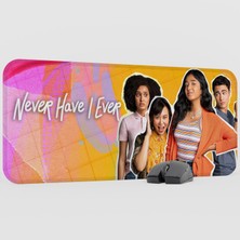 mousepad bastir Never Have I Ever Dizi Film Mousepad V1 - 70X30 Xl Gaming Mouse Pad Fare Altlığı