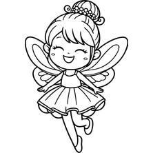 Anonim Yayıncılık Renkli Masal Dünyam 3-6 Yaş Büyük Resimli Boyama Kitabı