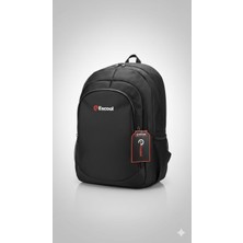 Relaxion Su Geçirmez Kumaş Geniş Iç Hacimli Okul Seyahat Sırt Çantası 701