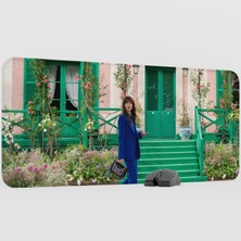 mousepad bastir Emily In Paris Dizi Film Mousepad V4 - 90X40 Xxl Gaming Mouse Pad Fare Altlığı
