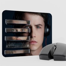 mousepad bastir 13 Reasons Why Dizi Film Mousepad V4 - 22X18 Gaming Mouse Pad Fare Altlığı