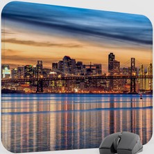 mousepad bastir California 2 Kaymaz Kauçuk Mousepad V2 - 48X40 Xl Gaming Mouse Pad Fare Altlığı