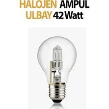 Ulbay Halojen Ampul 42 Watt ( Dimmer Uyumlu )
