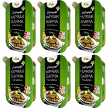 Zel Zeytinyağlı Yaprak Sarma Kuş Üzümlü 200 gr x 6 Adet
