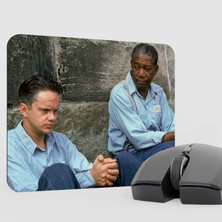 mousepad bastir Esaretin Bedeli Kaymaz Kauçuk Mousepad V1 - 22X18 Gaming Mouse Pad Fare Altlığı