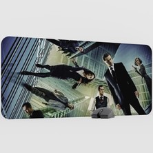 mousepad bastir Inception Kaymaz Kauçuk Mousepad V1 - 90X40 Xxl Gaming Mouse Pad Fare Altlığı