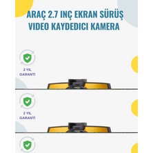 Aydogan's Araç Içi Hd Dvr Kamera G Sensor ve Hareket Algılama Özellikli