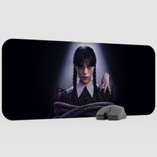 mousepad bastir Wednesday Dizi Film Mousepad V4 - 70X30 Xl Gaming Mouse Pad Fare Altlığı