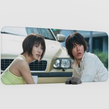 mousepad bastir Alice In Borderland Dizi Film Mousepad V2 - 90X40 Xxl Gaming Mouse Pad Fare Altlığı