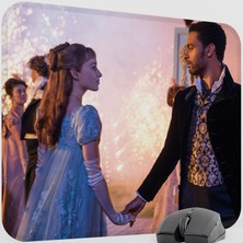 mousepad bastir Bridgerton Dizi Film Mousepad V4 - 48X40 Xl Gaming Mouse Pad Fare Altlığı