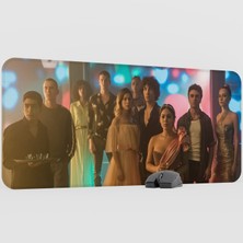 mousepad bastir Elite Dizi Film Mousepad V1 - 90X40 Xxl Gaming Mouse Pad Fare Altlığı