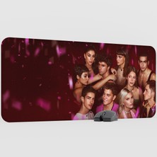 mousepad bastir Elite Dizi Film Mousepad V3 - 90X40 Xxl Gaming Mouse Pad Fare Altlığı