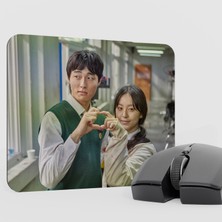 mousepad bastir All Of Us Are Dead- K Drama Dizi Film Mousepad V4 - 22X18 Gaming Mouse Pad Fare Altlığı