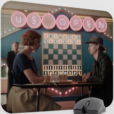 mousepad bastir The Queen's Gambit Dizi Film Mousepad V5 - 48X40 Xl Gaming Mouse Pad Fare Altlığı