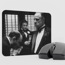 mousepad bastir The Godfather Kaymaz Kauçuk Mousepad V2 - 22X18 Gaming Mouse Pad Fare Altlığı