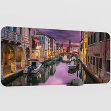 mousepad bastir Venedik Kaymaz Kauçuk Mousepad V3 - 90X40 Xxl Gaming Mouse Pad Fare Altlığı