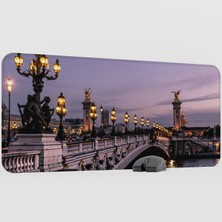 mousepad bastir Paris Kaymaz Kauçuk Mousepad V4 - 90X40 Xxl Gaming Mouse Pad Fare Altlığı