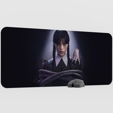 mousepad bastir Wednesday Dizi Film Mousepad V4 - 90X40 Xxl Gaming Mouse Pad Fare Altlığı