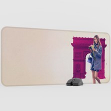 mousepad bastir Emily In Paris Dizi Film Mousepad V3 - 90X40 Xxl Gaming Mouse Pad Fare Altlığı
