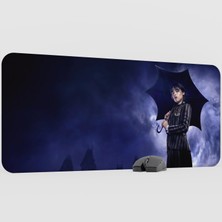 mousepad bastir Wednesday Dizi Film Mousepad V1 - 90X40 Xxl Gaming Mouse Pad Fare Altlığı