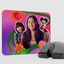 mousepad bastir Never Have I Ever Dizi Film Mousepad V3 - 22X18 Gaming Mouse Pad Fare Altlığı