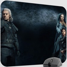 mousepad bastir The Witcher 2 Dizi Film Mousepad V4 - 48X40 Xl Gaming Mouse Pad Fare Altlığı