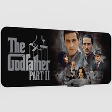 mousepad bastir The Godfather Kaymaz Kauçuk Mousepad V4 - 90X40 Xxl Gaming Mouse Pad Fare Altlığı