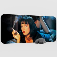mousepad bastir Pulp Fiction Ucuz Roman Kaymaz Kauçuk Mousepad V1 - 70X30 Xl Gaming Mouse Pad Fare Altlığı