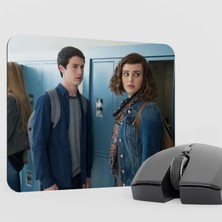 mousepad bastir 13 Reasons Why Dizi Film Mousepad V2 - 22X18 Gaming Mouse Pad Fare Altlığı