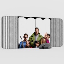 mousepad bastir The Umbrella Academy Dizi Film Mousepad V1 - 70X30 Xl Gaming Mouse Pad Fare Altlığı