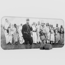 mousepad bastir Atatürk Kaymaz Kauçuk Mousepad V4 - 70X30 Xl Gaming Mouse Pad Fare Altlığı