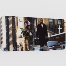 mousepad bastir Leon The Professional Kaymaz Kauçuk Mousepad V2 - 90X40 Xxl Gaming Mouse Pad Fare Altlığı
