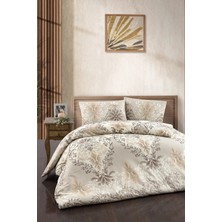 First Choice Lara %100 Pamuk Çift Kişilik Nevresim Takımı - Lastikli Çarşaf