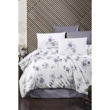 First Choice Rosemary %100 Pamuk 150 Tc (56 Tel) Ranforce Tek Kişilik Nevresim Takımı