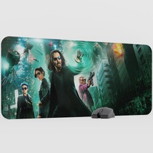 mousepad bastir Matrix 2 Kaymaz Kauçuk Mousepad V4 - 90X40 Xxl Gaming Mouse Pad Fare Altlığı