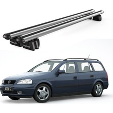 Today Auto Pençe Opel Astra G Sw (1998-2004) Uyumlu Gri Ara Atkı Port Bagaj Tavan Barı