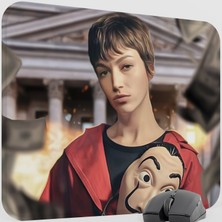 mousepad bastir La Casa De Papel-Tokyo Dizi Film Mousepad V5 - 48X40 Xl Gaming Mouse Pad Fare Altlığı
