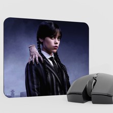 mousepad bastir Wednesday Dizi Film Mousepad V2 - 22X18 Gaming Mouse Pad Fare Altlığı