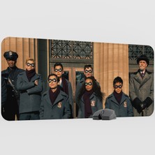 mousepad bastir The Umbrella Academy Dizi Film Mousepad V4 - 90X40 Xxl Gaming Mouse Pad Fare Altlığı