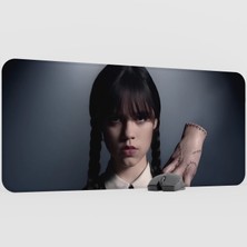 mousepad bastir Wednesday 2 Dizi Film Mousepad V4 - 90X40 Xxl Gaming Mouse Pad Fare Altlığı