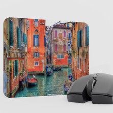 mousepad bastir Venedik Kaymaz Kauçuk Mousepad V2 - 22X18 Gaming Mouse Pad Fare Altlığı
